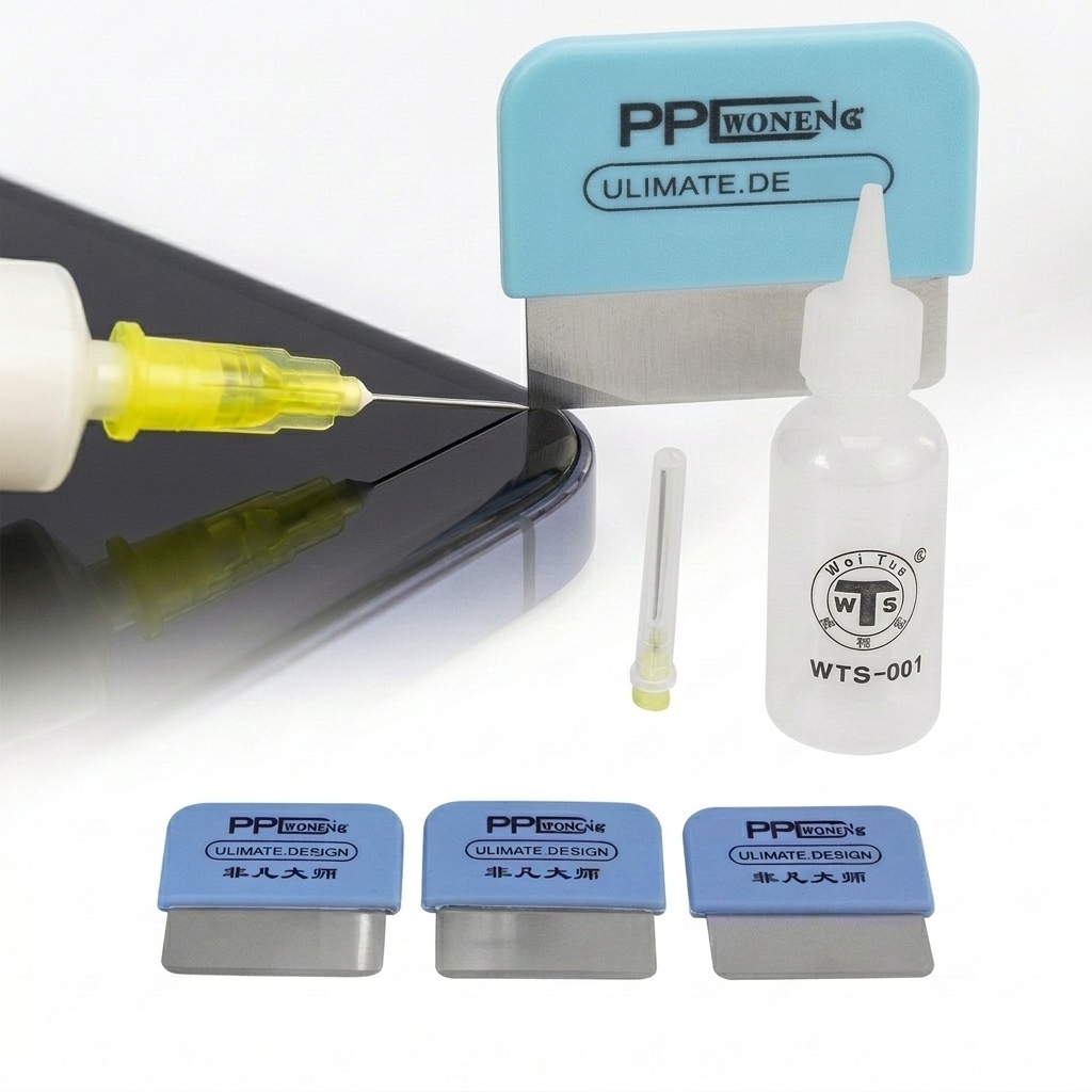 Screen Printing Squeegee - 4-in-1 LCD Screen Disassembly Pry Set