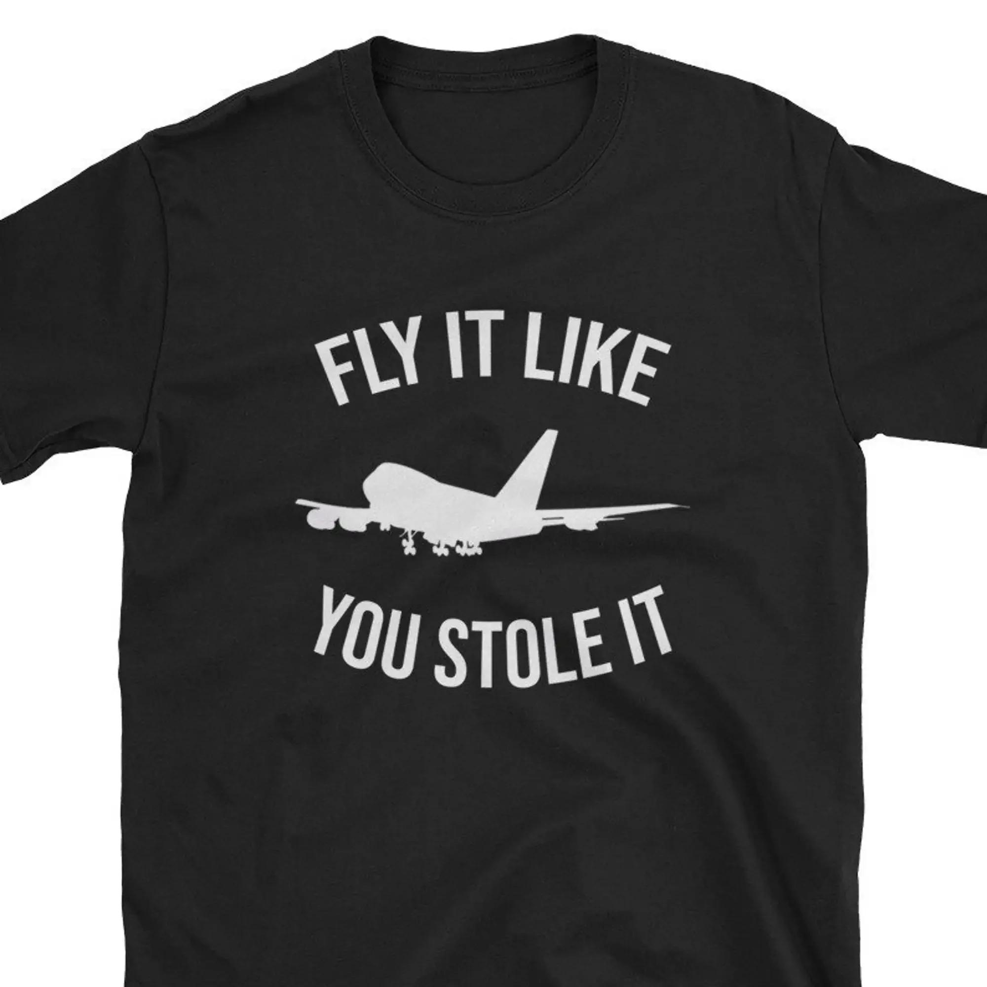Commercial Printing & Graphics - Fly It Like You Stole Pilot
