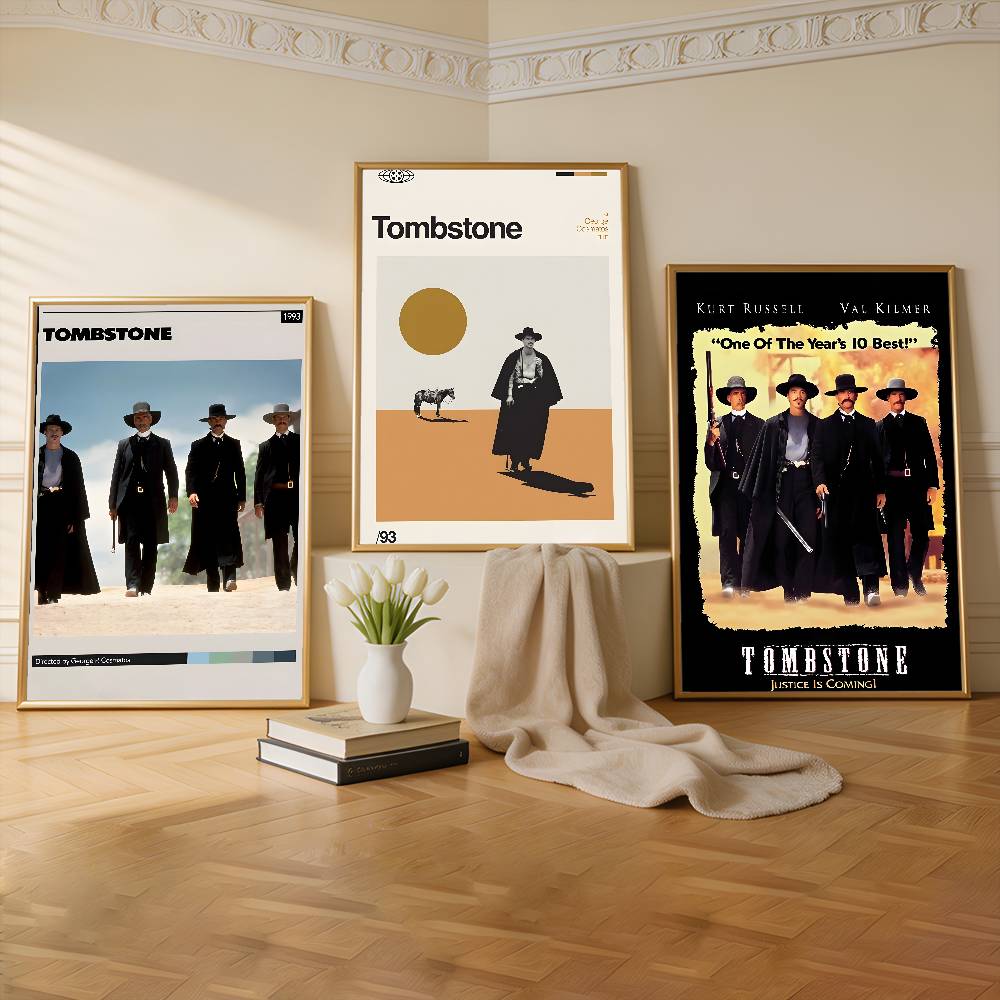 Commercial Printing & Graphics - Tombstone Premium Self Adhesive Poster HD