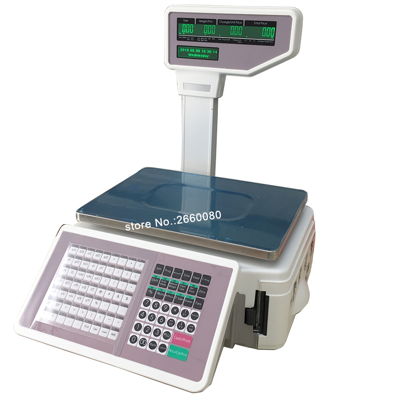 Commercial Printing Paper - Label Printing Scale and Cash Register