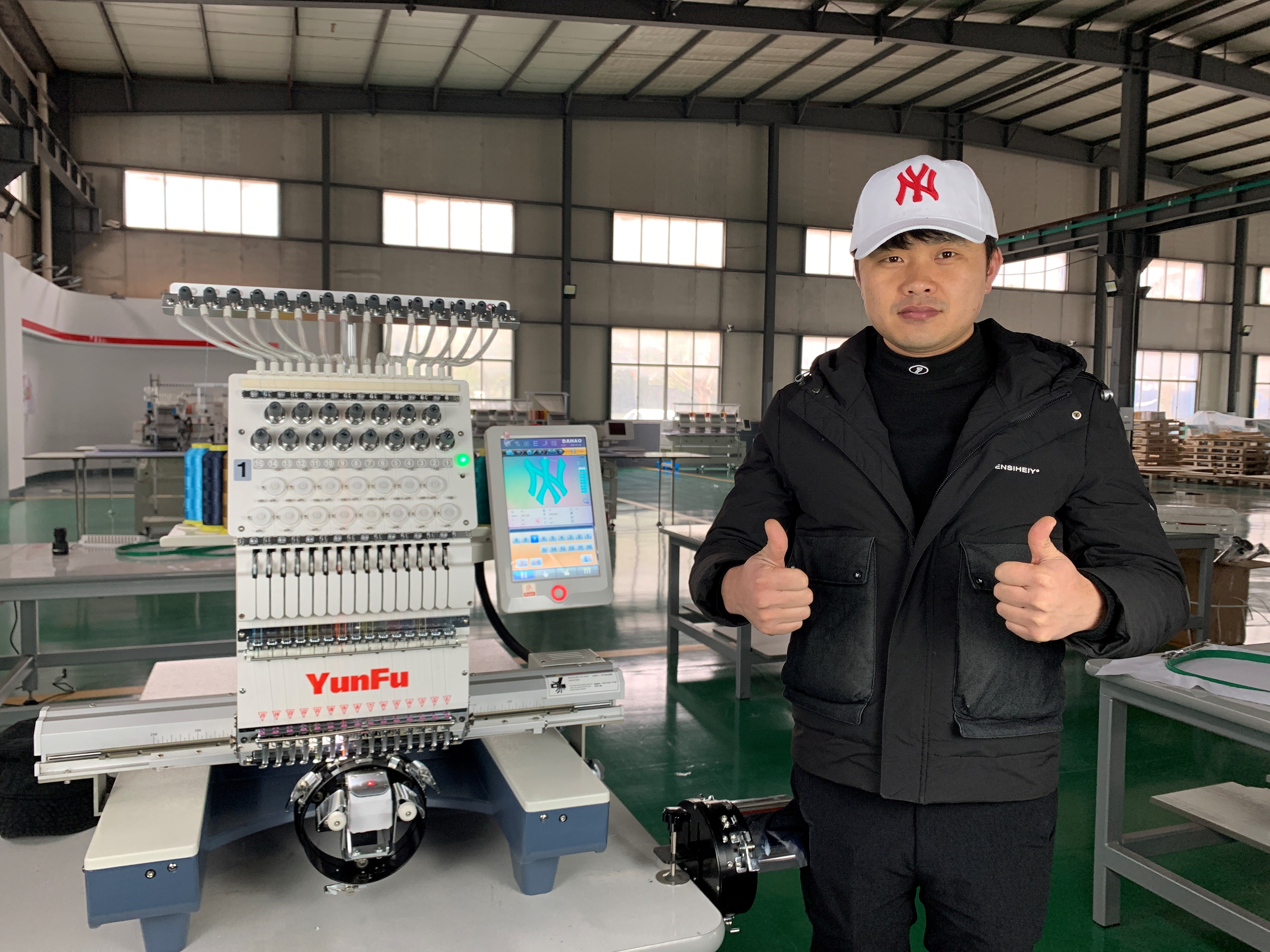 Commercial Shirt Printing Machine - New High Speed 1200 RPM Computerized