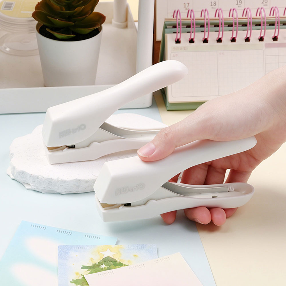 Commercial Printing Paper - 1 pack of needleless creasing stapler,