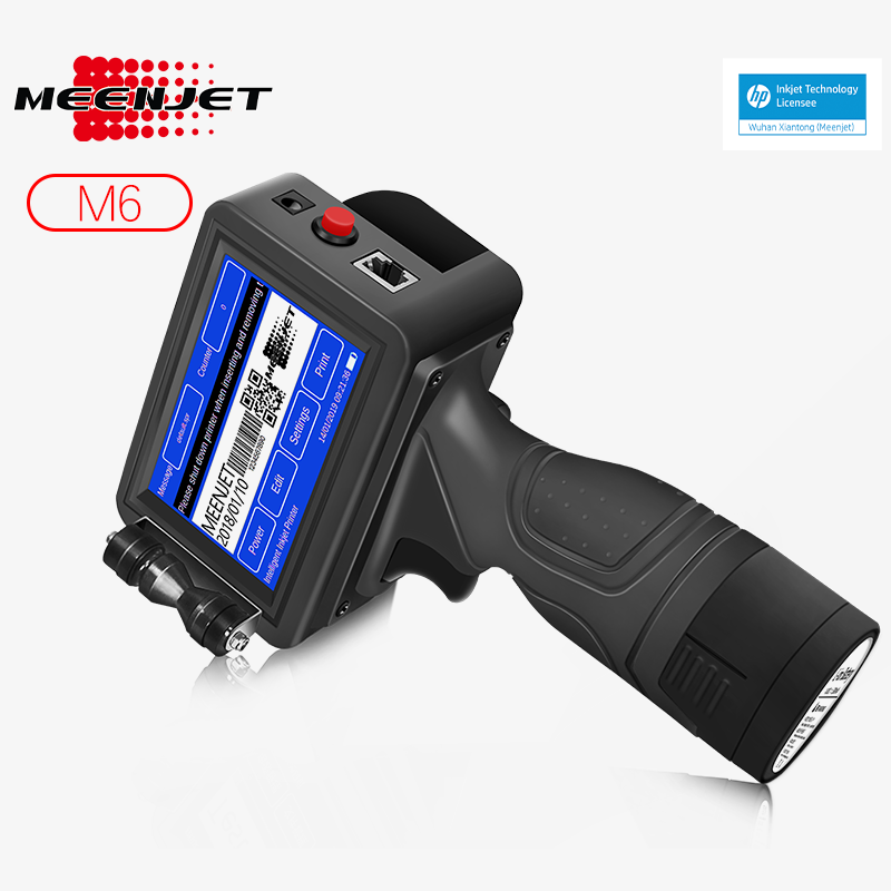 Commercial Printing Images - Meenjet M6 Handheld Inkjet Printer for