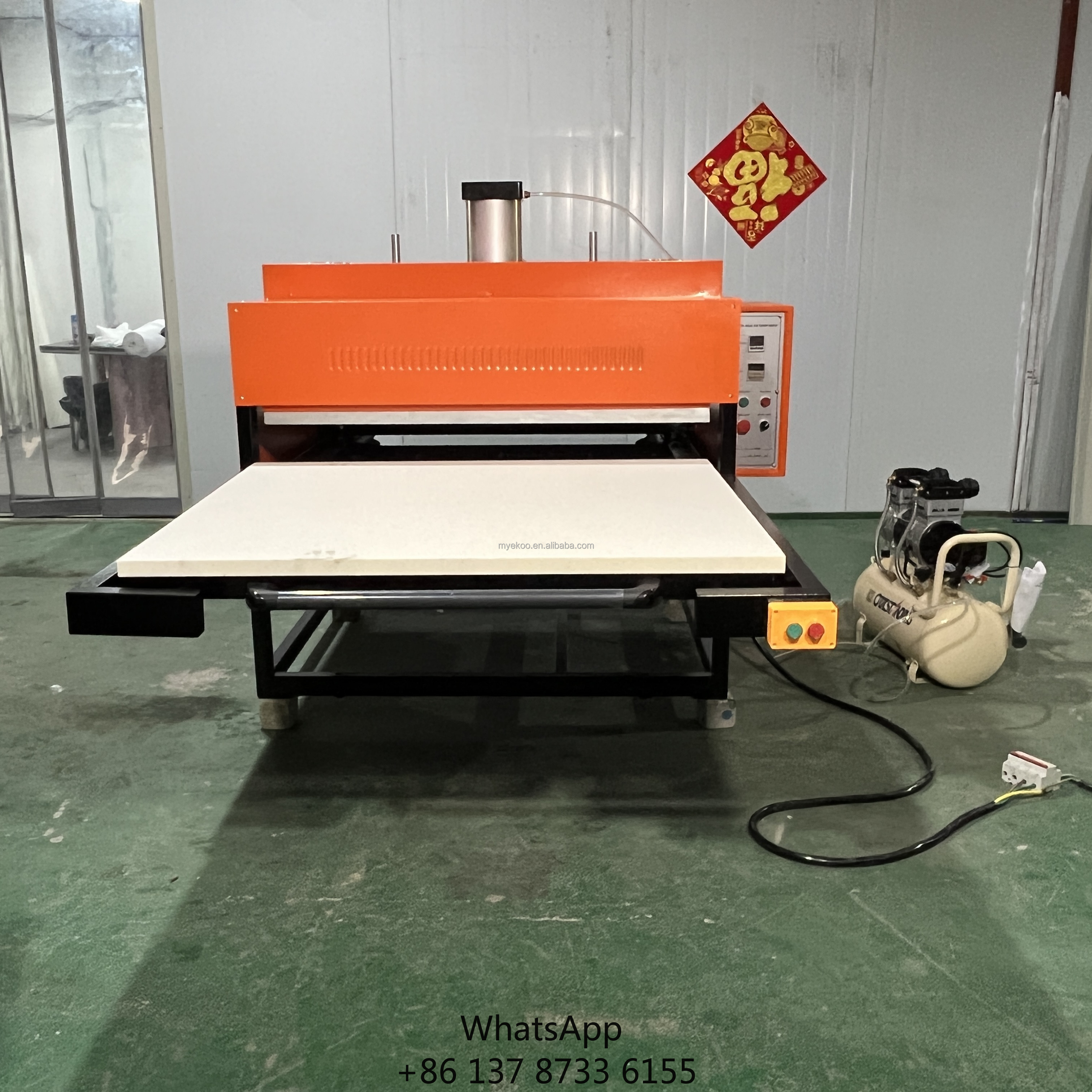 Commercial Shirt Printing Machine - Commercial Pneumatic Double Station Heat Press