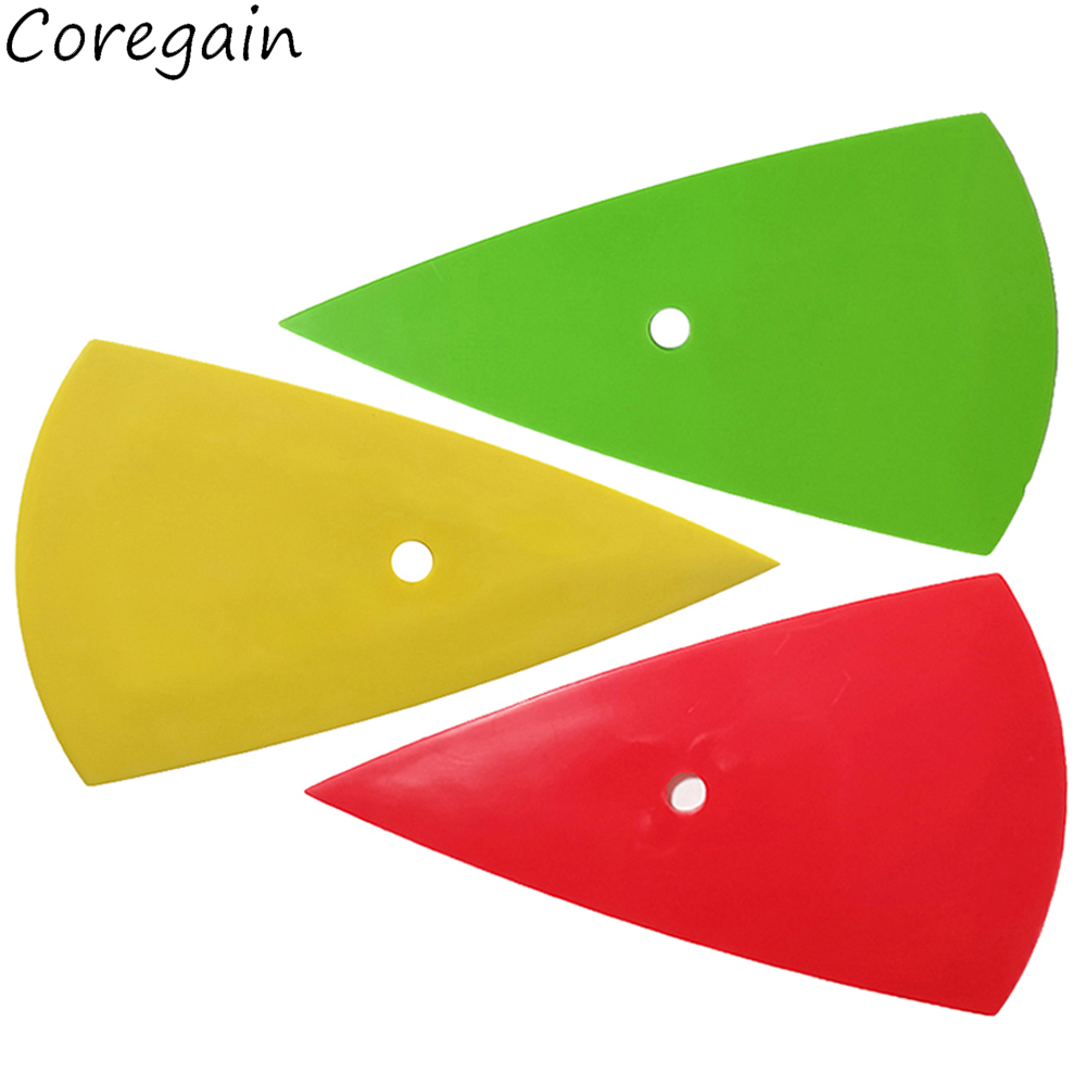 Screen Printing Squeegee - Yellow Red Green Contour Squeegee for
