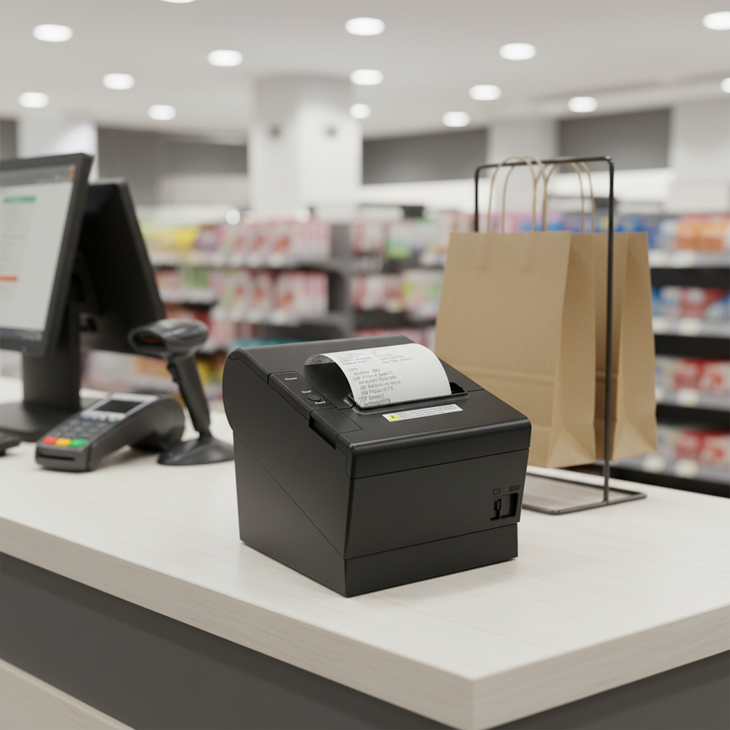 Commercial Book Printing Machines - Hot Sale 80mm Thermal POS Receipt