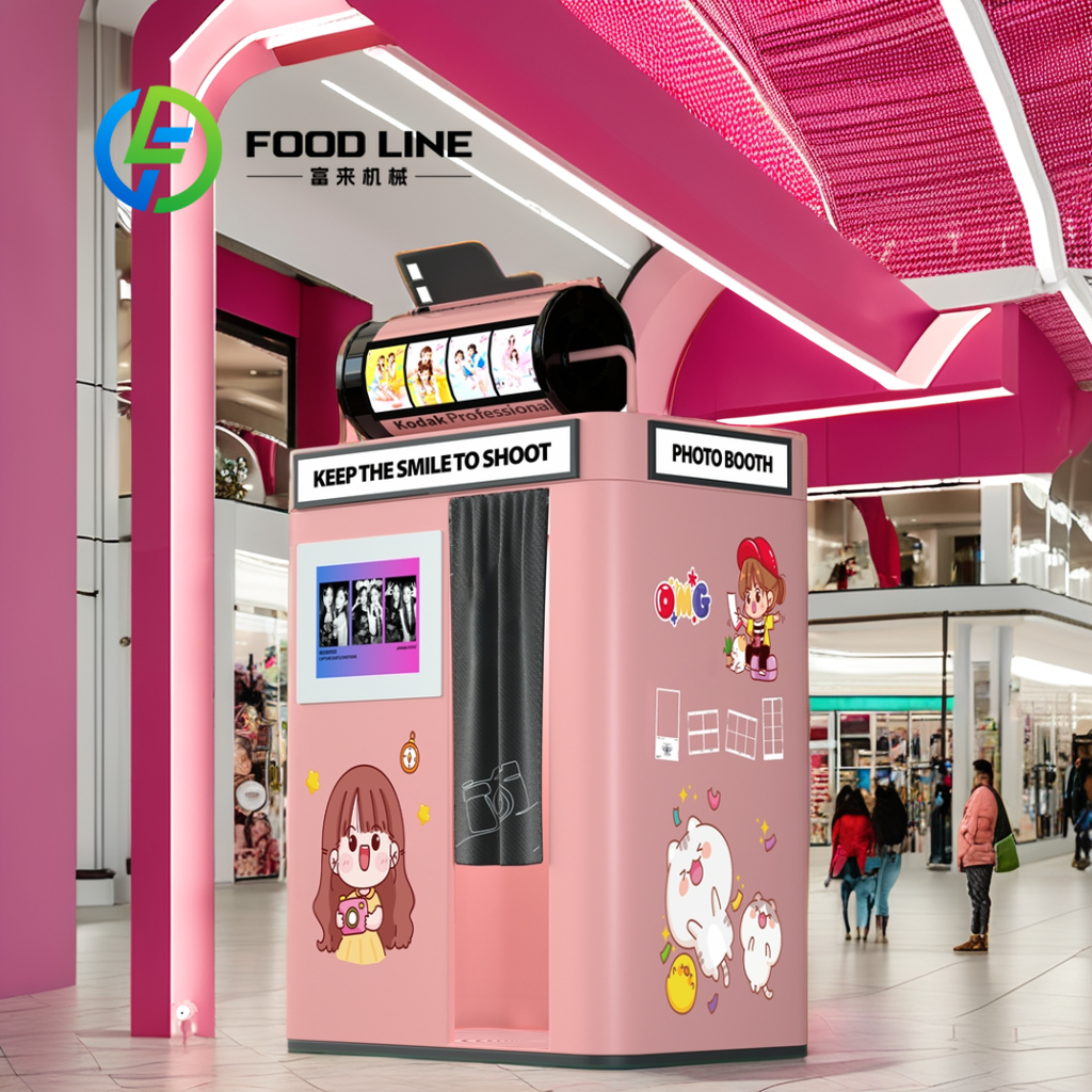 Commercial Printing & Graphics - customize Self Service Photo Booth Touch