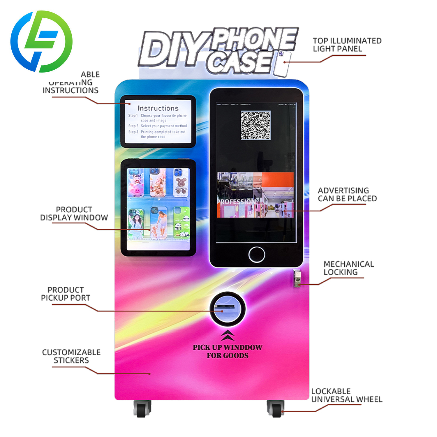 Professional Mobile Phone Cove - Commercial Printing & Graphics ulasan dan harga