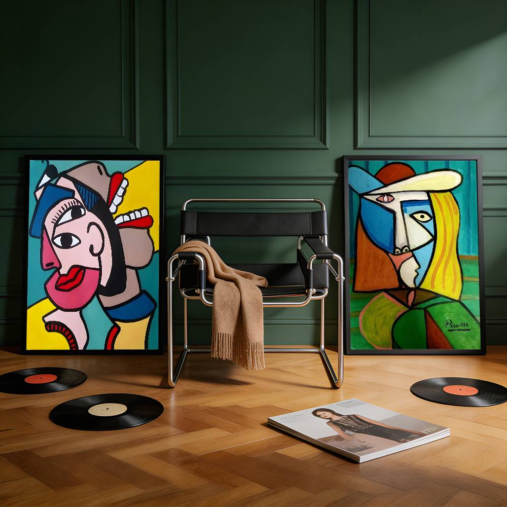 Picasso Abstract Art Premium S - Commercial Printing & Graphics ulasan dan harga