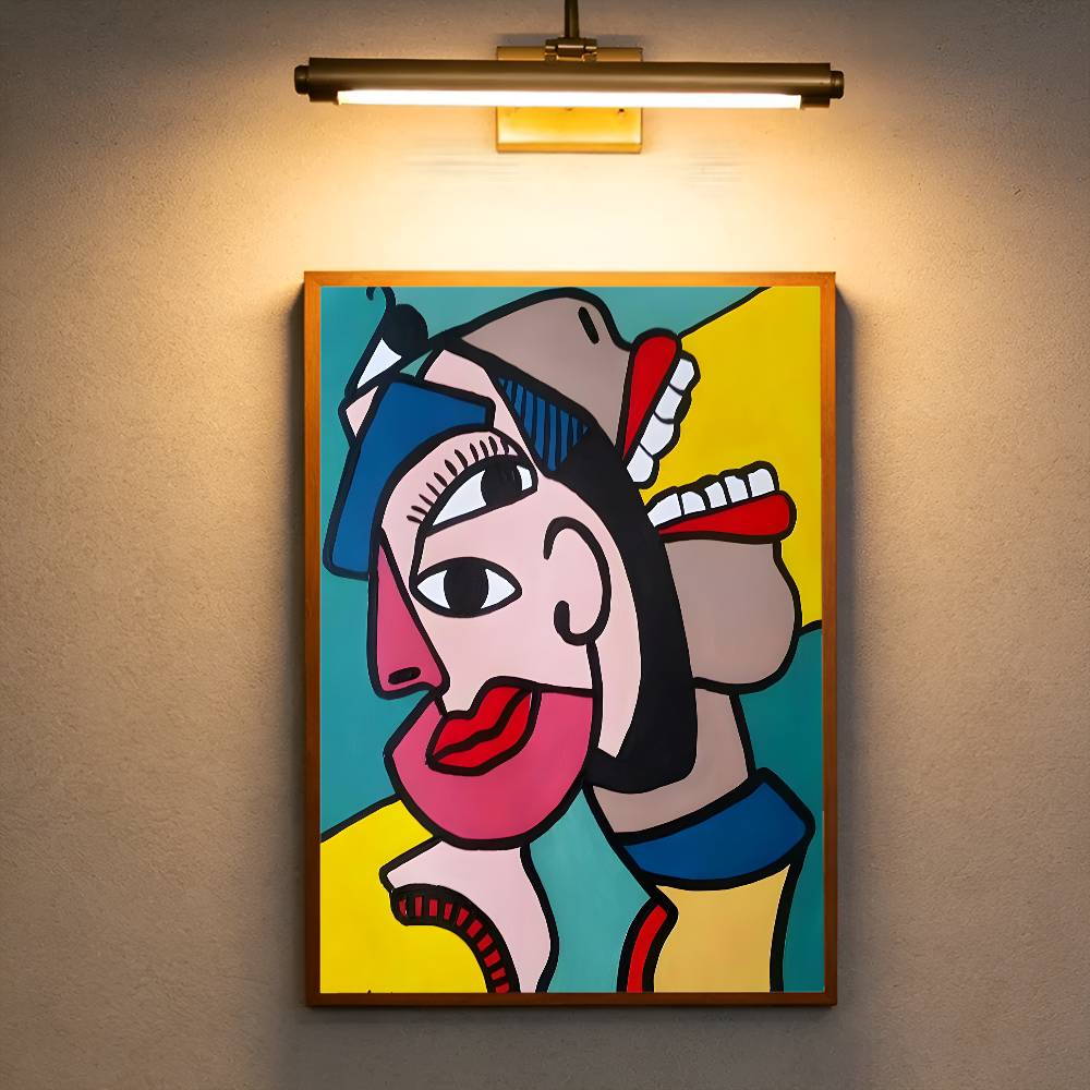 Picasso Abstract Art Premium S - Commercial Printing & Graphics ulasan dan harga