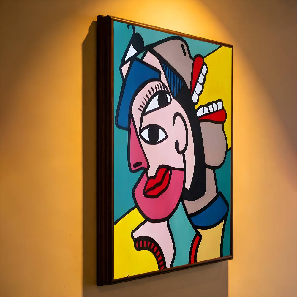 Picasso Abstract Art Premium S - Commercial Printing & Graphics ulasan dan harga