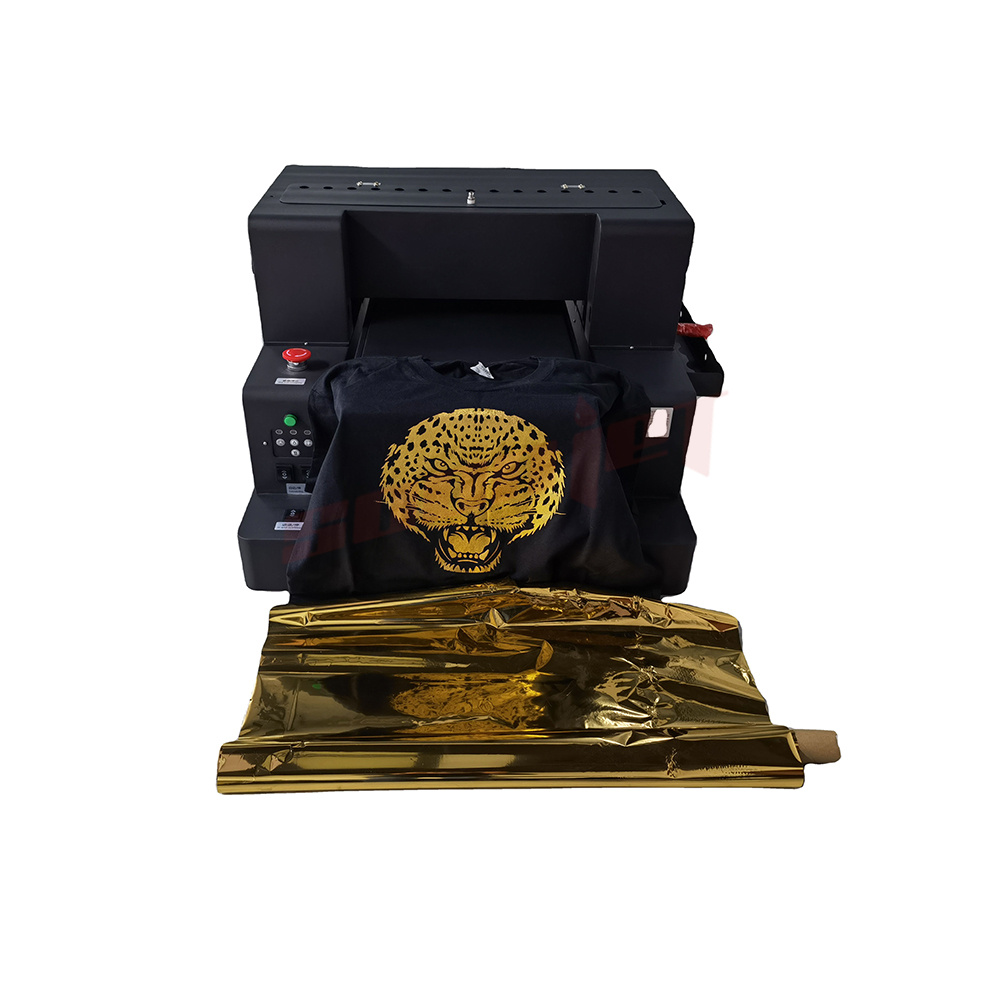 DTG Tshirt  flatbed Printer A4 - Commercial Shirt Printing Machine ulasan dan harga