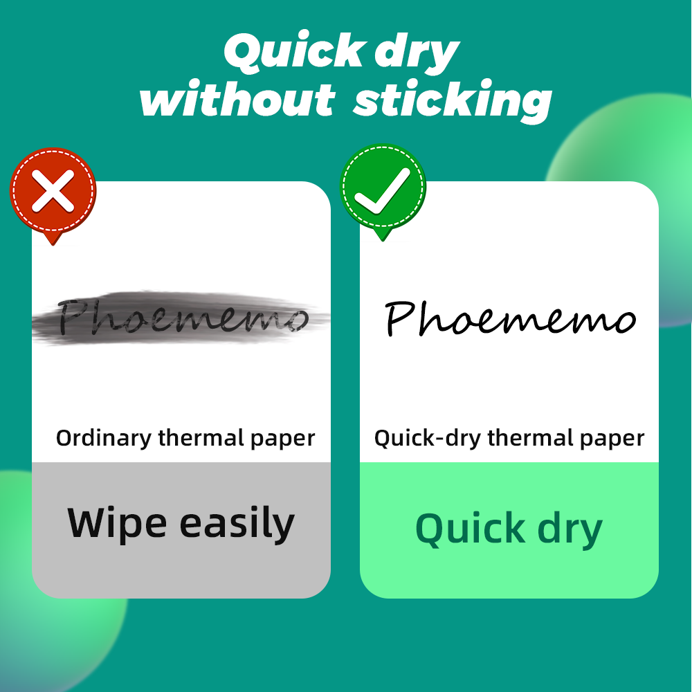 Phomemo Thermal Paper A4 Print - Commercial Printing Paper ulasan dan harga