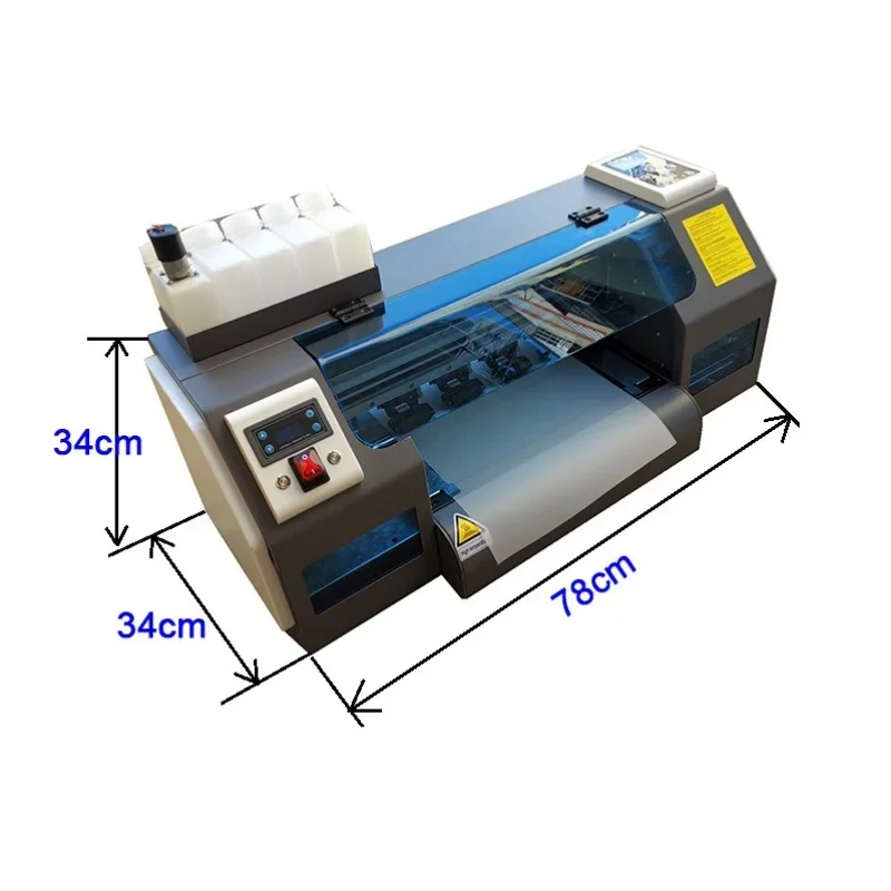 Upgrade Small A3 DTF Printer H - Commercial Shirt Printing Machine ulasan dan harga