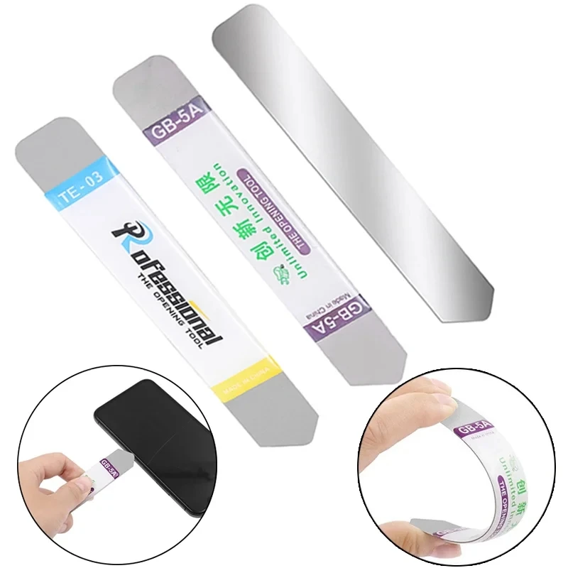 1-6Pcs Metal Flat Soft Blade C - Screen Printing Squeegee ulasan dan harga