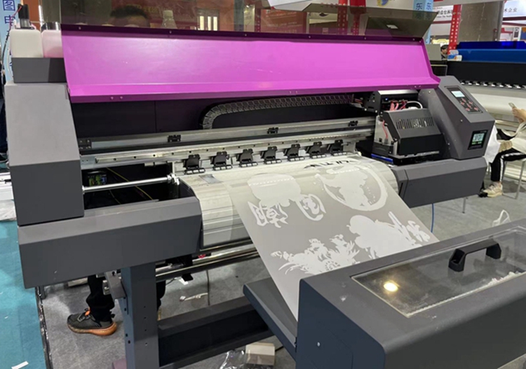 Cheapest 60cm A1 Dtf Printer P - Commercial Shirt Printing Machine ulasan dan harga