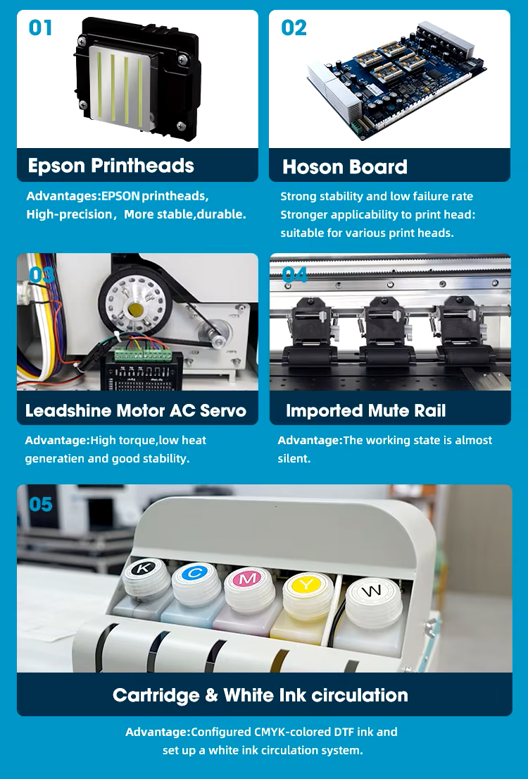 Cheapest 60cm A1 Dtf Printer P - Commercial Shirt Printing Machine ulasan dan harga