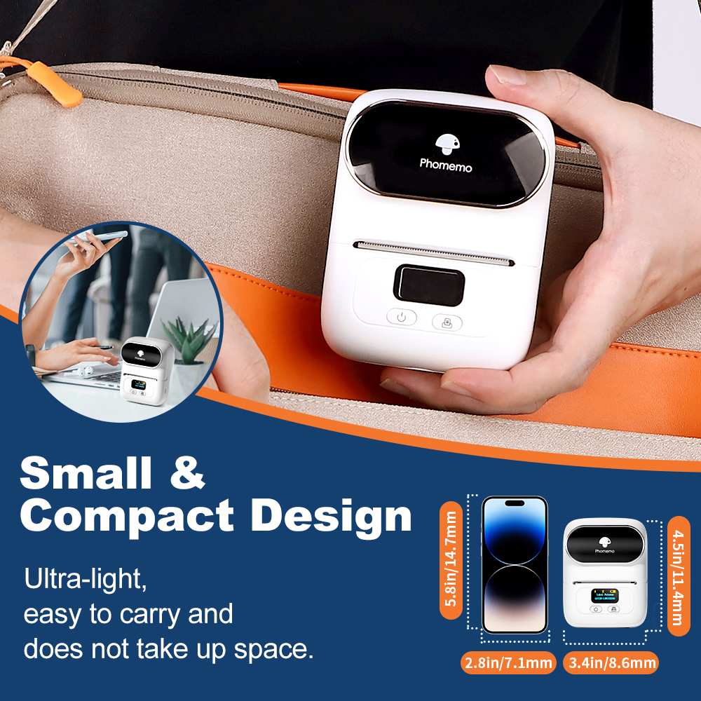 Phomemo Label Printer M110 Lab - Commercial Shirt Printing Machine ulasan dan harga