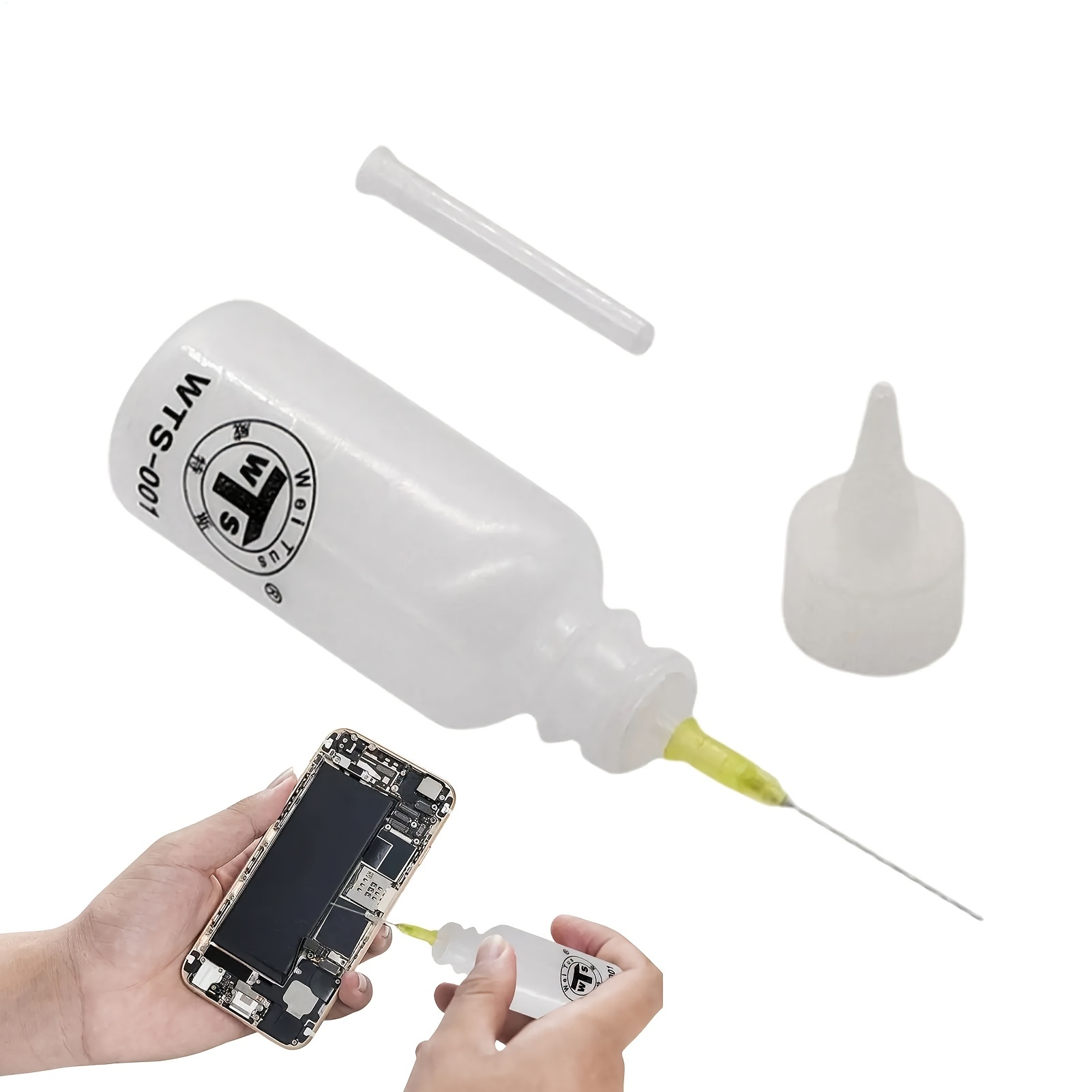 4-in-1 LCD Screen Disassembly  - Screen Printing Squeegee ulasan dan harga