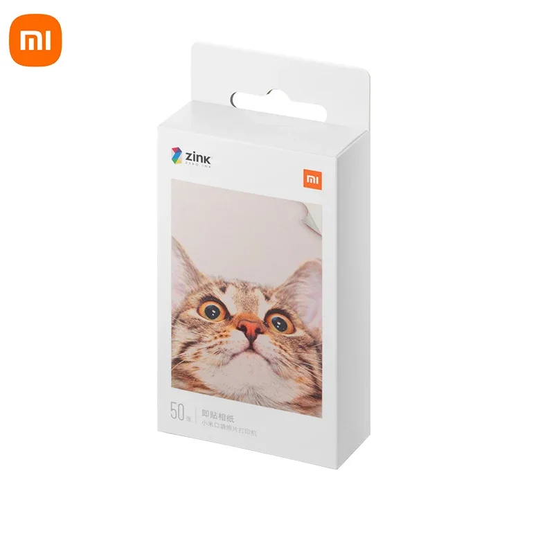 Original Xiaomi ZINK Pocket Pr - Commercial Printing Paper ulasan dan harga