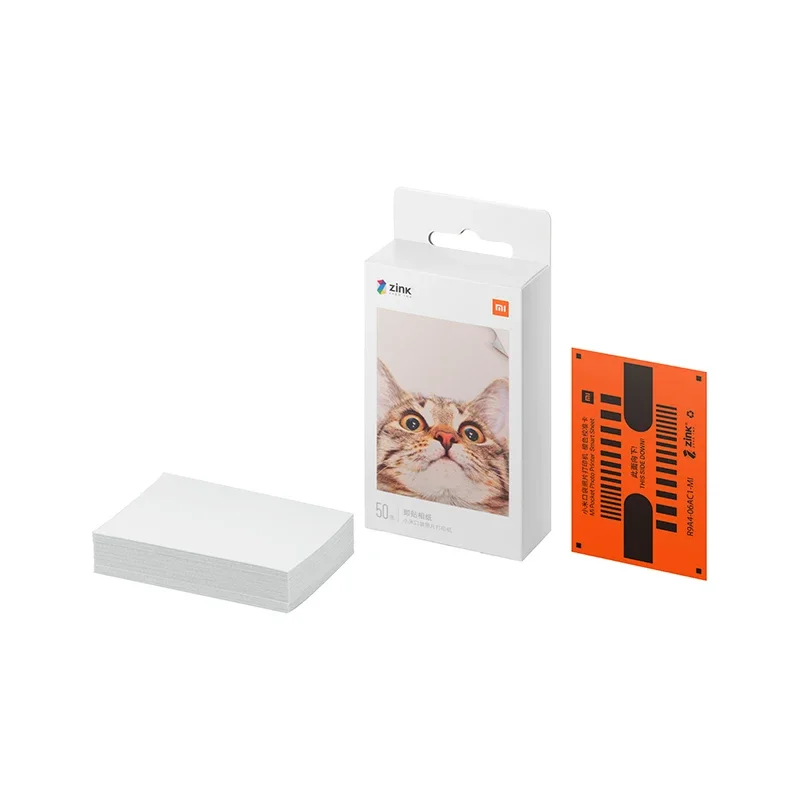 Original Xiaomi ZINK Pocket Pr - Commercial Printing Paper ulasan dan harga