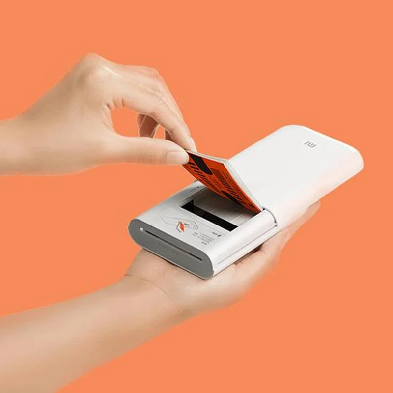 Original Xiaomi ZINK Pocket Pr - Commercial Printing Paper ulasan dan harga