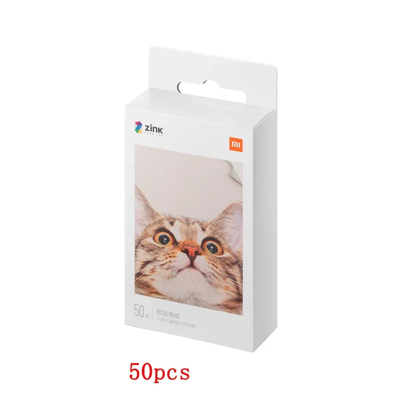 Original Xiaomi ZINK Pocket Pr - Commercial Printing Paper ulasan dan harga