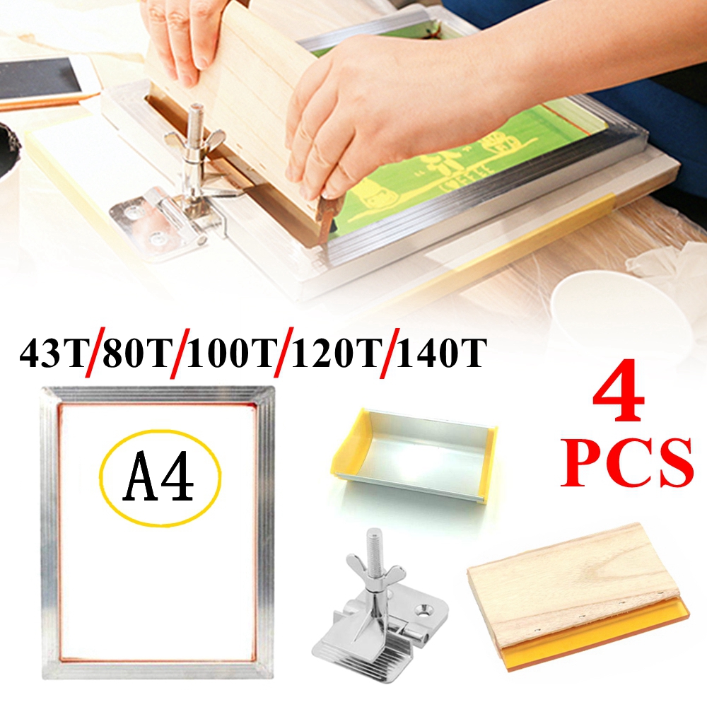 43T/100T/120T/140T Silk Screen - Screen Printing Squeegee ulasan dan harga