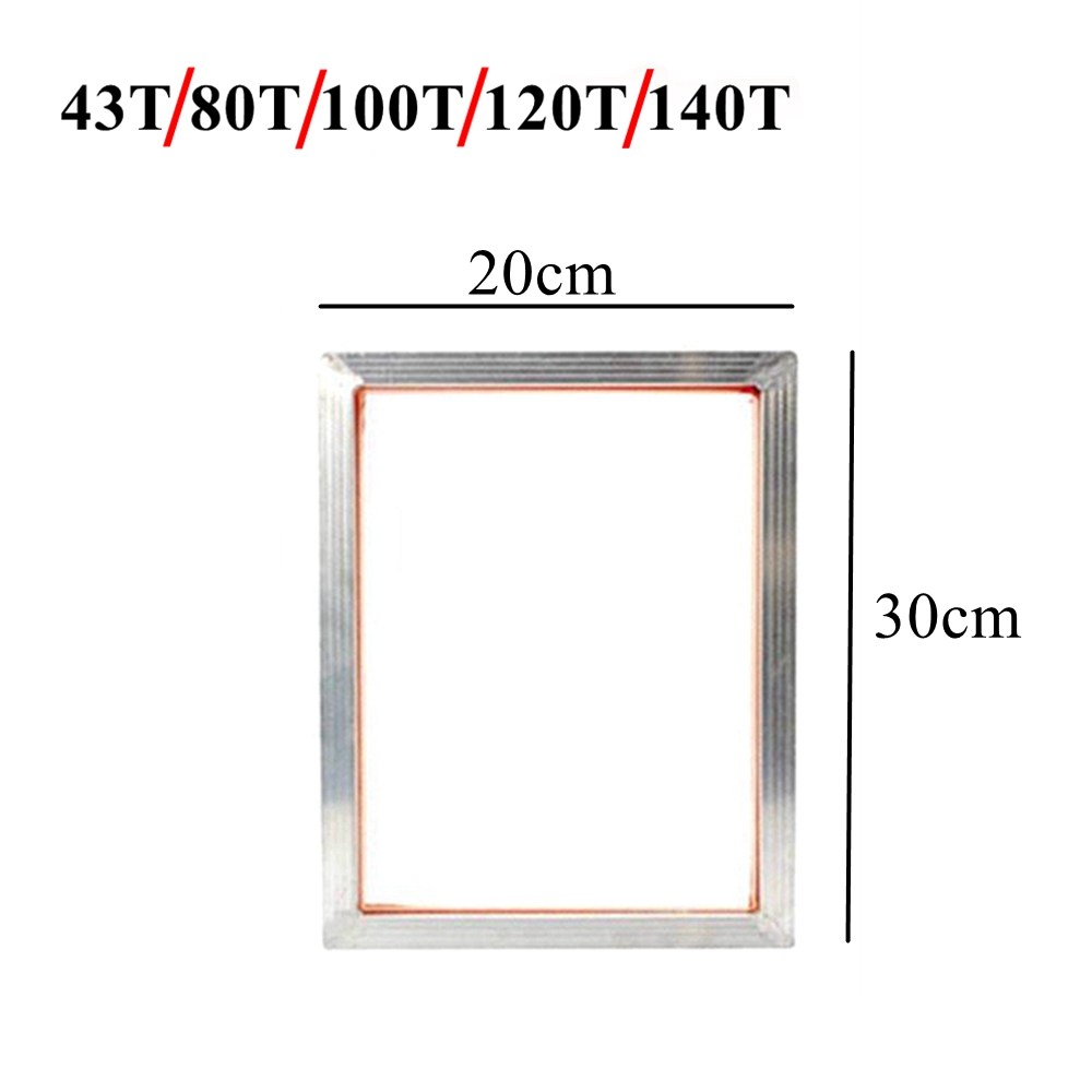 43T/100T/120T/140T Silk Screen - Screen Printing Squeegee ulasan dan harga