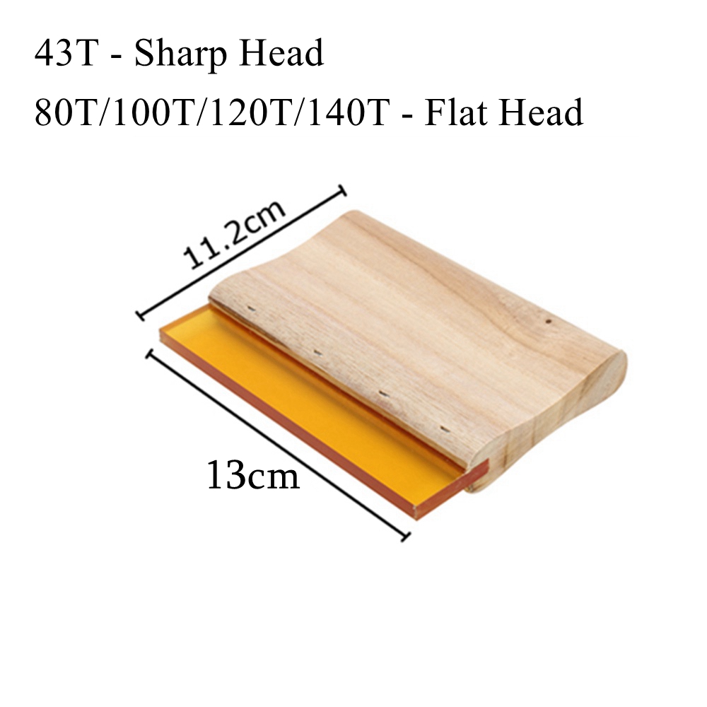 43T/100T/120T/140T Silk Screen - Screen Printing Squeegee ulasan dan harga