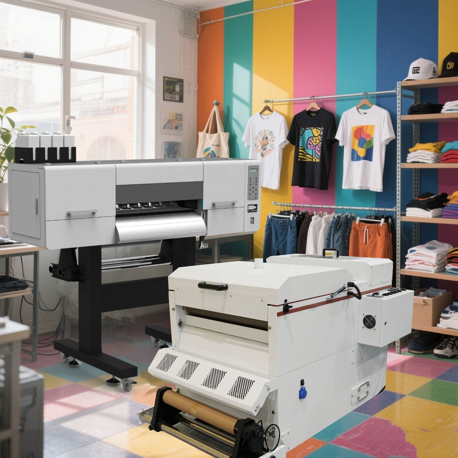 Customized Heat Press Machine  - Commercial Shirt Printing Machine ulasan dan harga
