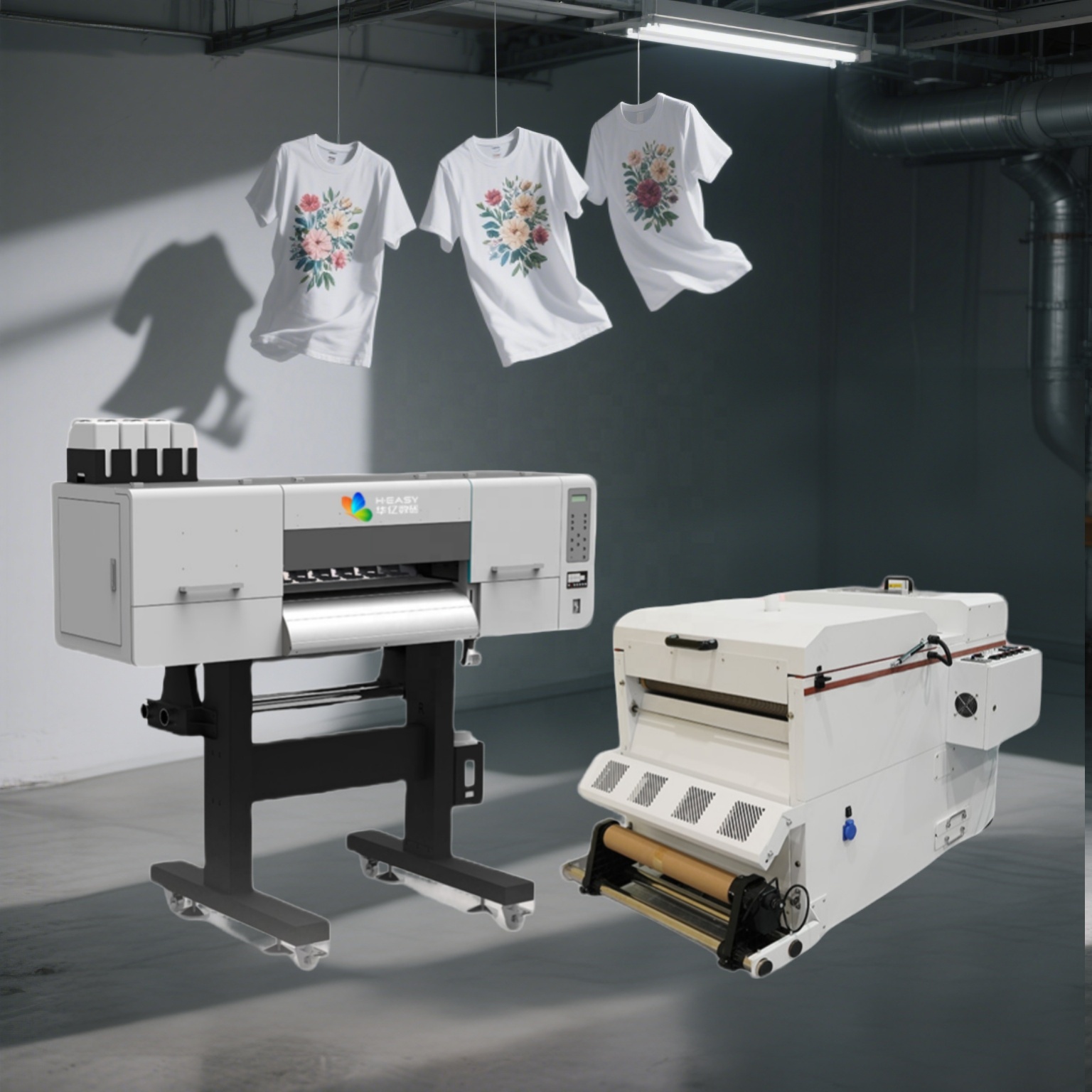 Customized Heat Press Machine  - Commercial Shirt Printing Machine ulasan dan harga