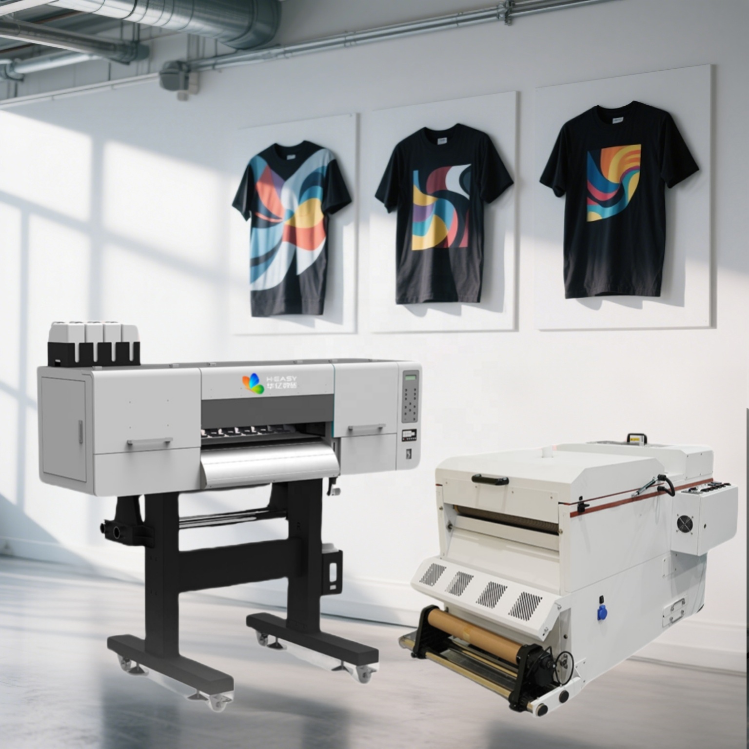 Customized Heat Press Machine  - Commercial Shirt Printing Machine ulasan dan harga