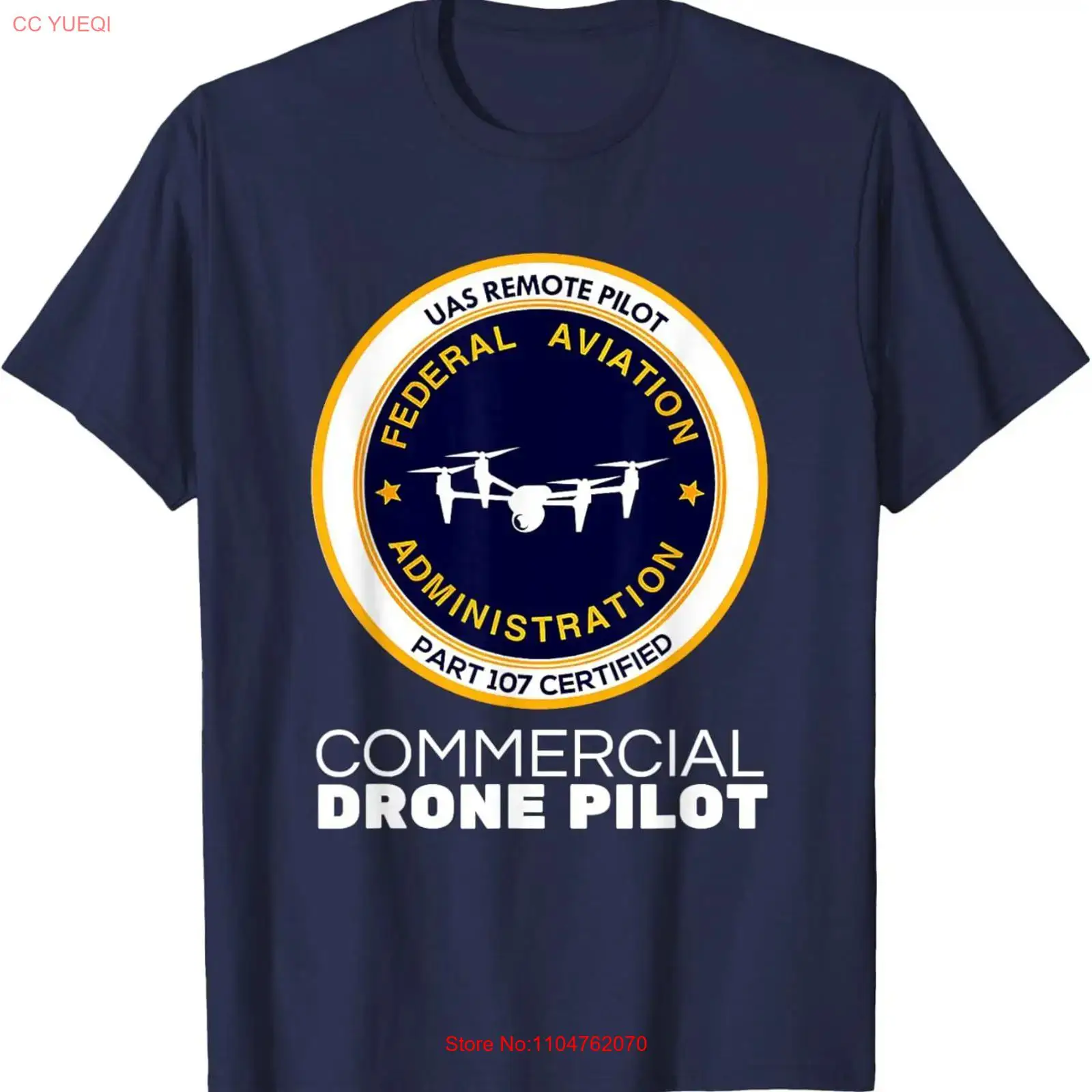 FAA Commercial Drone Pilot T S - Commercial Printing & Graphics ulasan dan harga