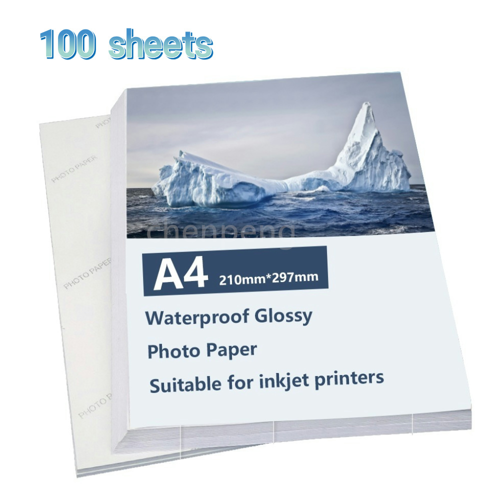 Waterproof Glossy Photo Paper  - Commercial Printing Paper ulasan dan harga