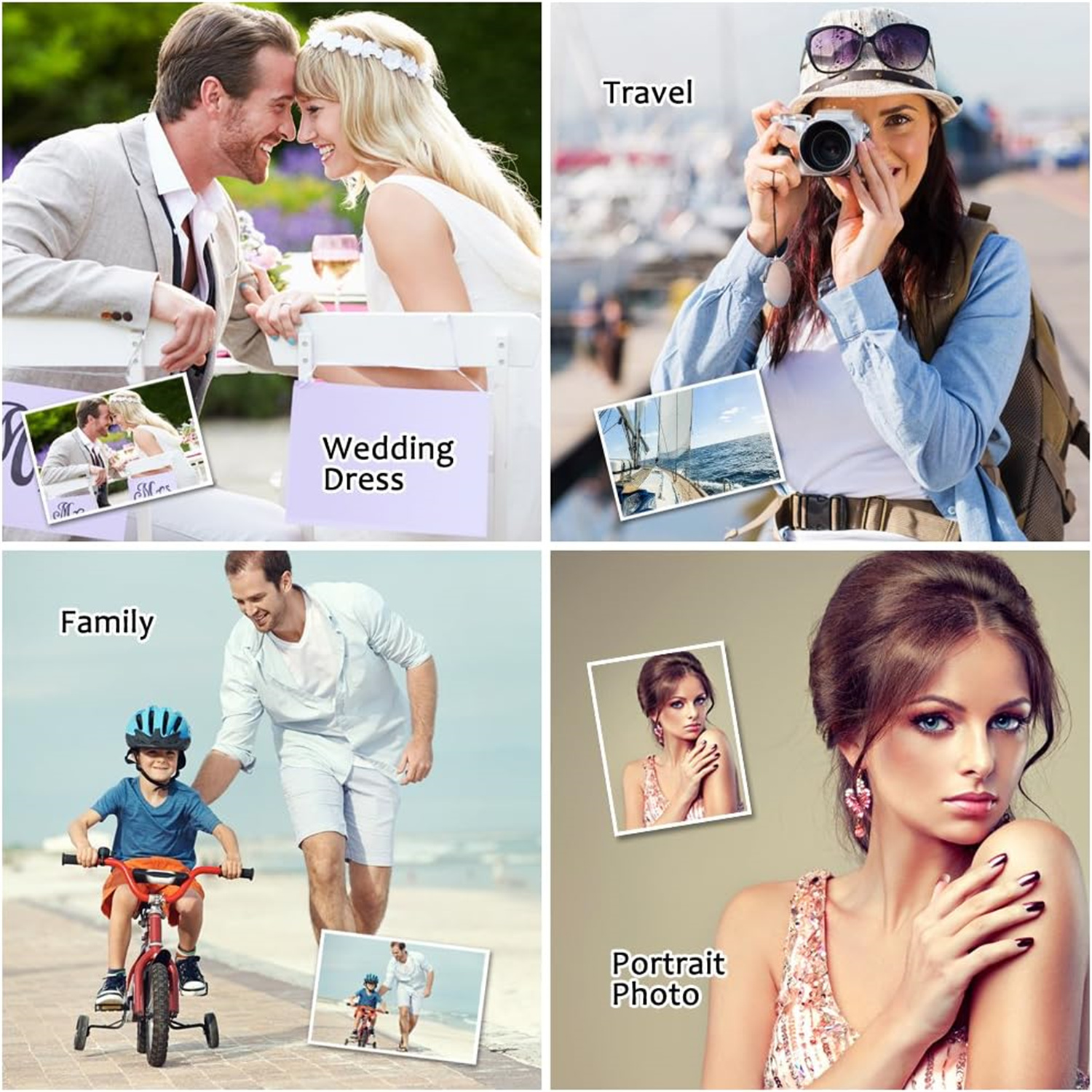 Waterproof Glossy Photo Paper  - Commercial Printing Paper ulasan dan harga