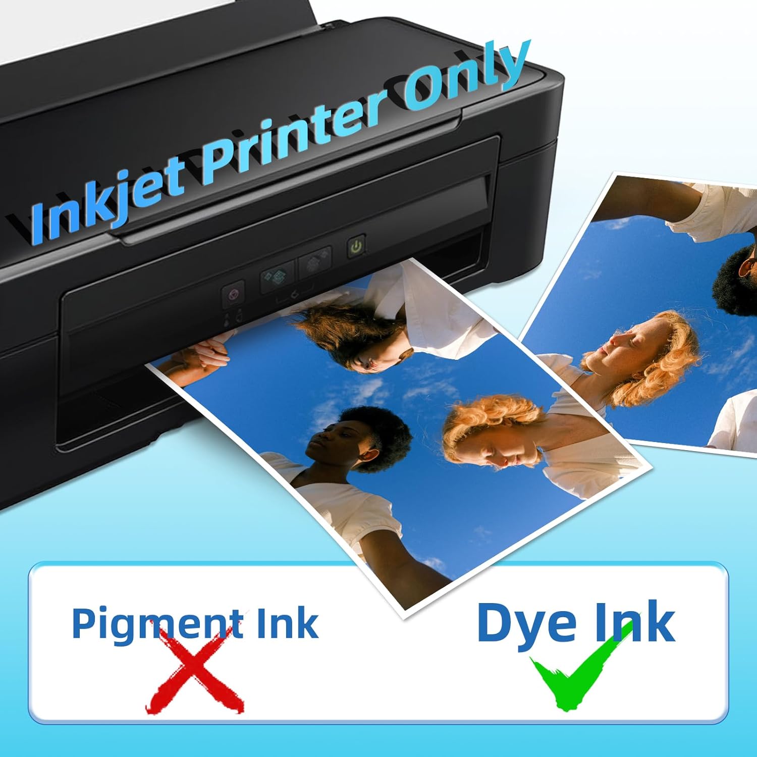 Waterproof Glossy Photo Paper  - Commercial Printing Paper ulasan dan harga