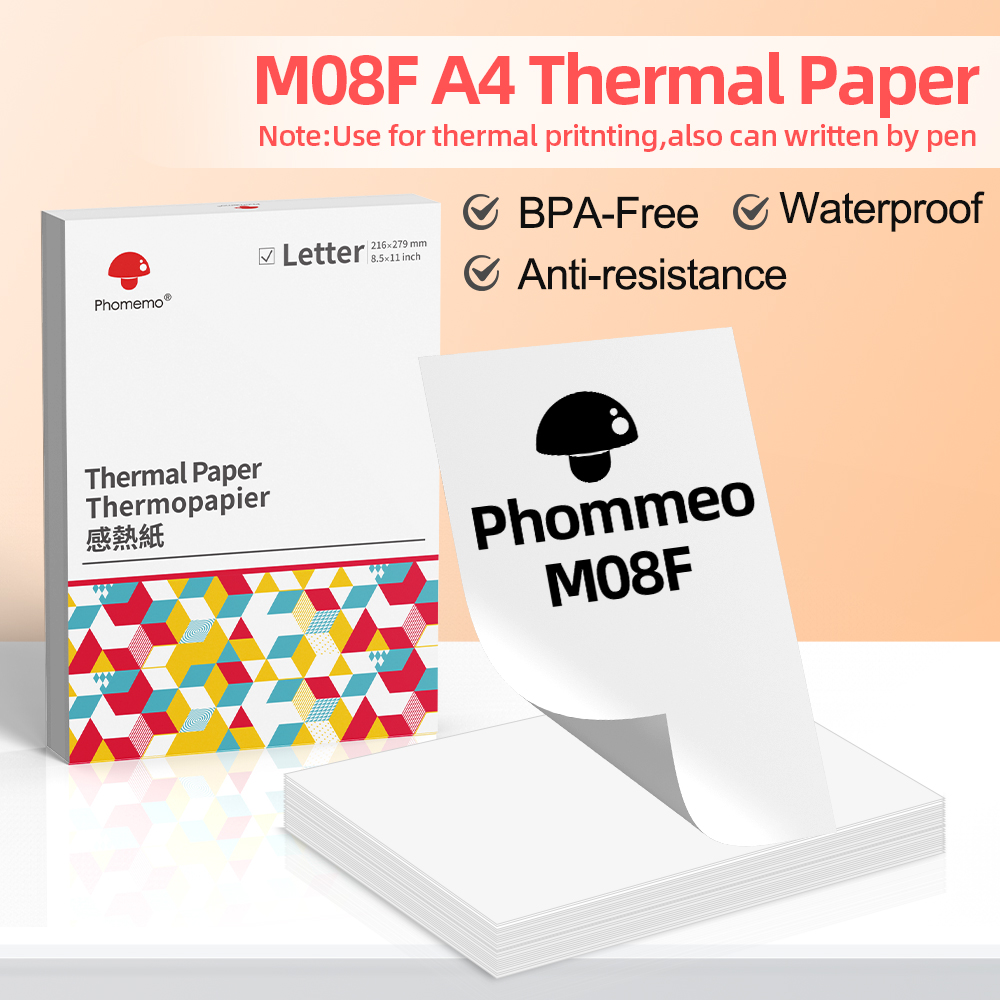 Phomemo A4 Paper Thermal Paper - Commercial Printing Paper ulasan dan harga