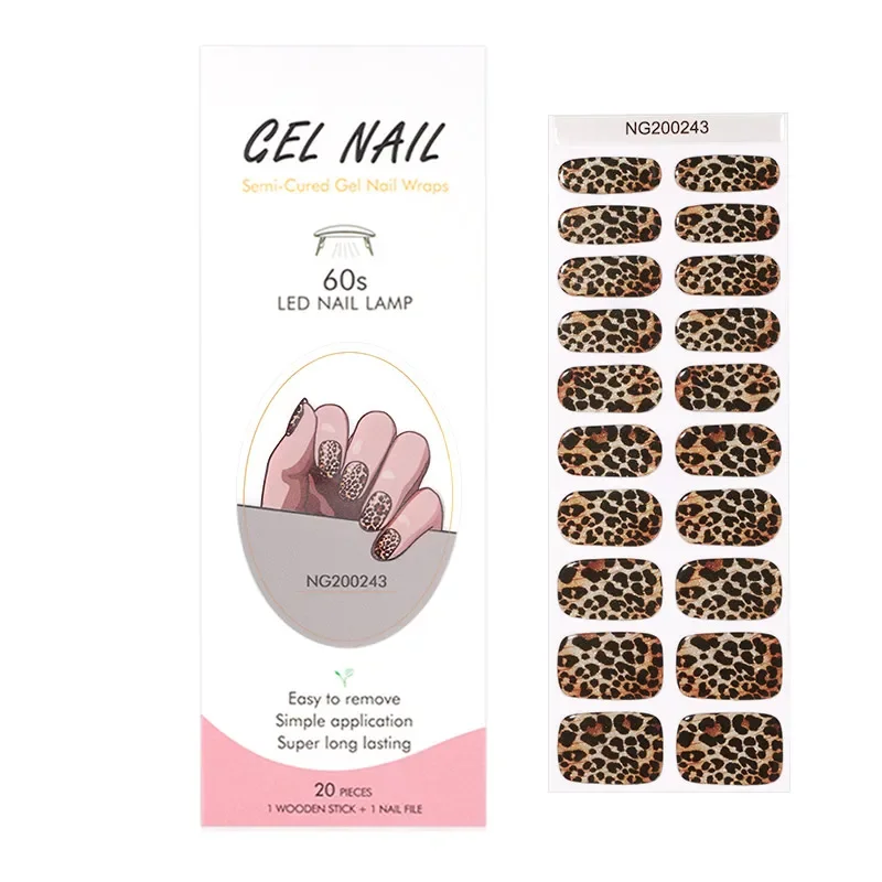 Spotted Leopard Print Semi-Cur - Commercial Printing Paper ulasan dan harga