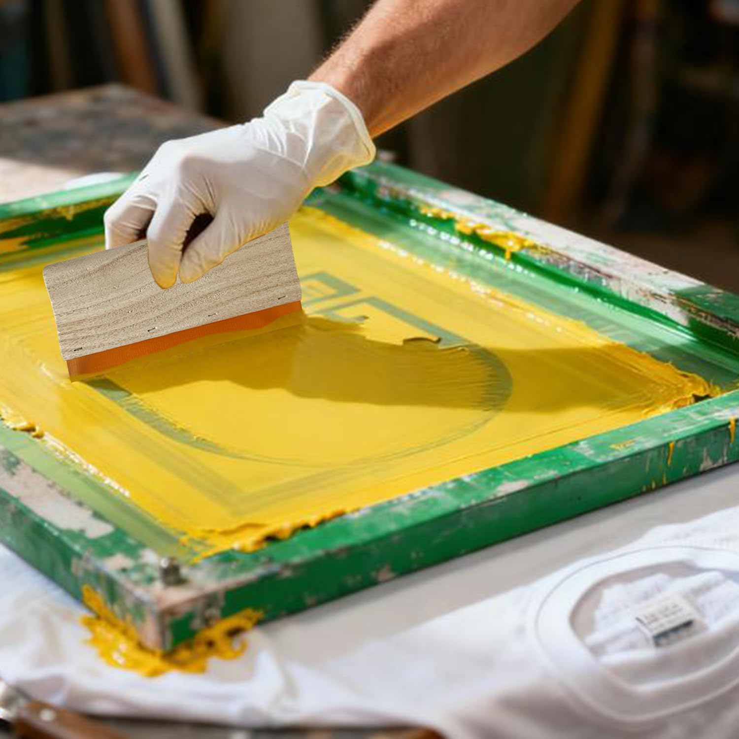100cm Long Screen Printing Rub - Screen Printing Squeegee ulasan dan harga