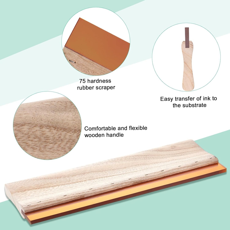 100cm Long Screen Printing Rub - Screen Printing Squeegee ulasan dan harga