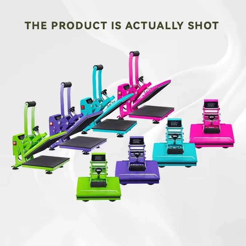8-in-1 Heat Press Machine Supe - Commercial Grade Printing Press ulasan dan harga