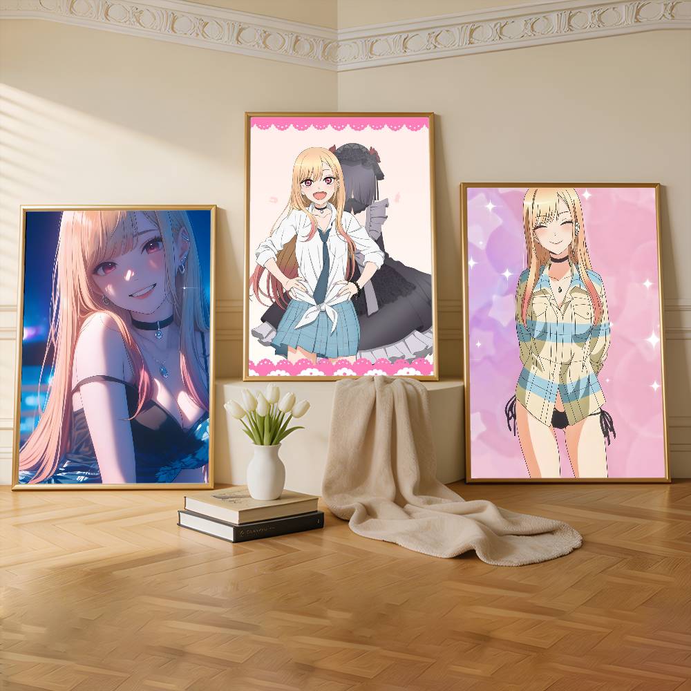 Cartoon Anime My Dress Up Darl - Commercial Printing & Graphics ulasan dan harga