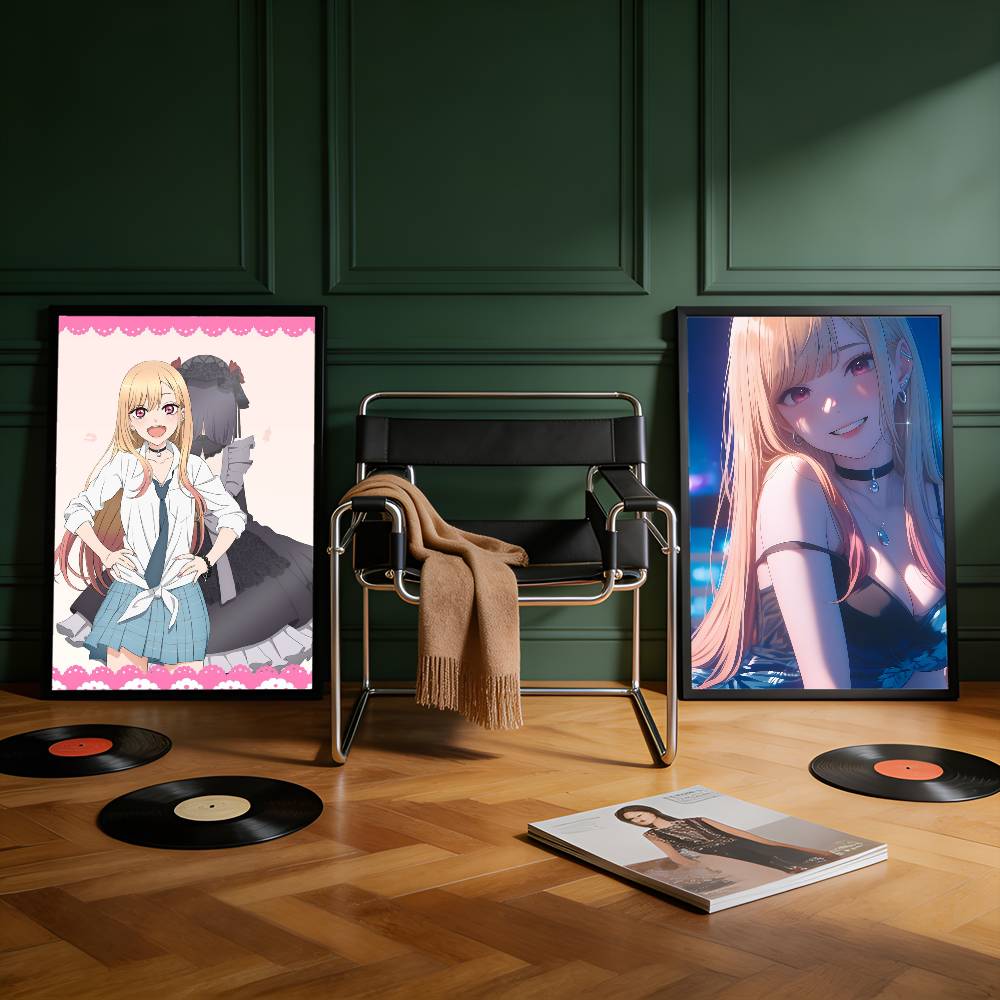 Cartoon Anime My Dress Up Darl - Commercial Printing & Graphics ulasan dan harga