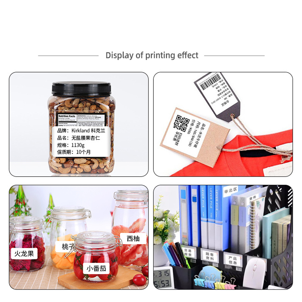 1Roll Round Circle Thermal Pap - Commercial Printing Paper ulasan dan harga