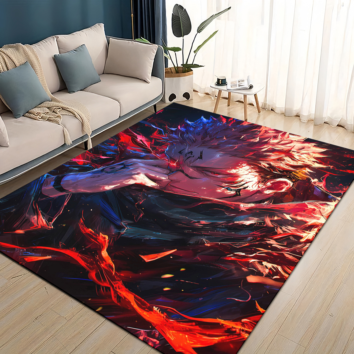 3D Cartoon Jujutsu Kaisen Anim - Commercial Printing & Graphics ulasan dan harga