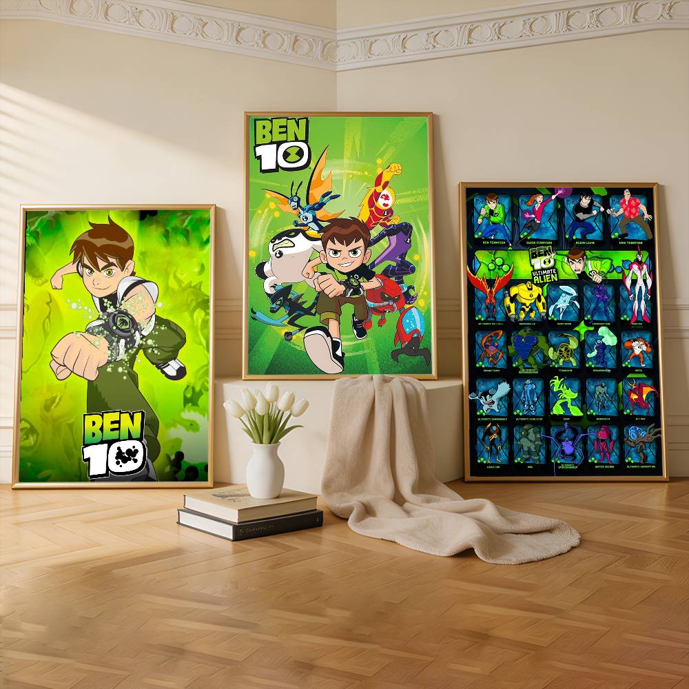 Cartoon B-Ben 10 Cool Premium  - Commercial Printing & Graphics ulasan dan harga