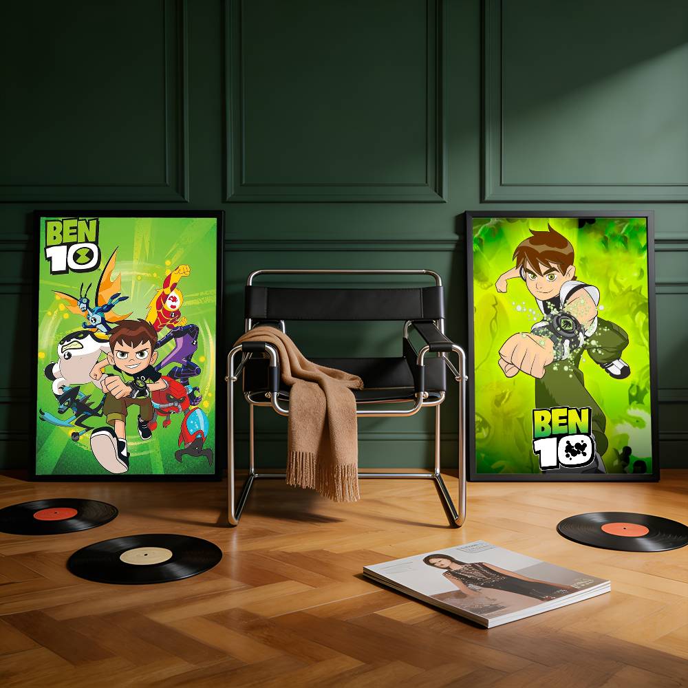 Cartoon B-Ben 10 Cool Premium  - Commercial Printing & Graphics ulasan dan harga
