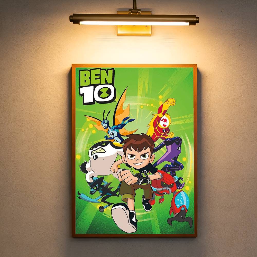 Cartoon B-Ben 10 Cool Premium  - Commercial Printing & Graphics ulasan dan harga