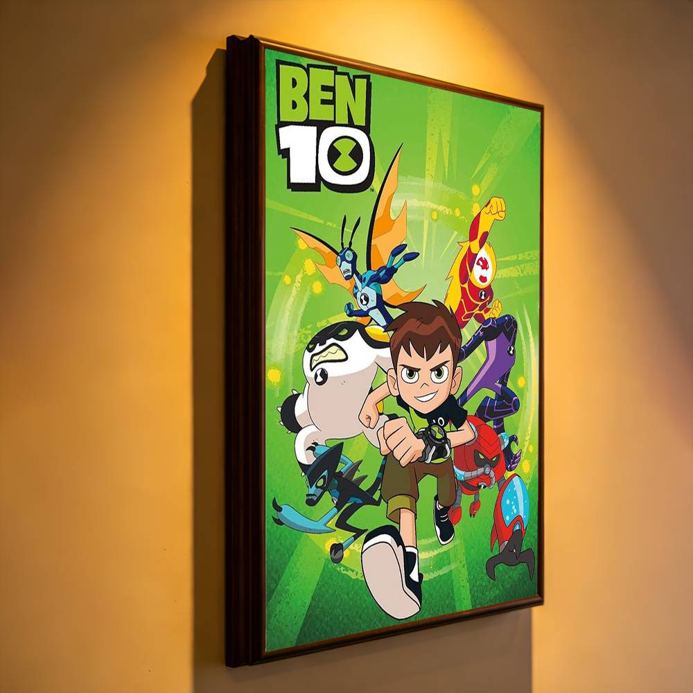 Cartoon B-Ben 10 Cool Premium  - Commercial Printing & Graphics ulasan dan harga